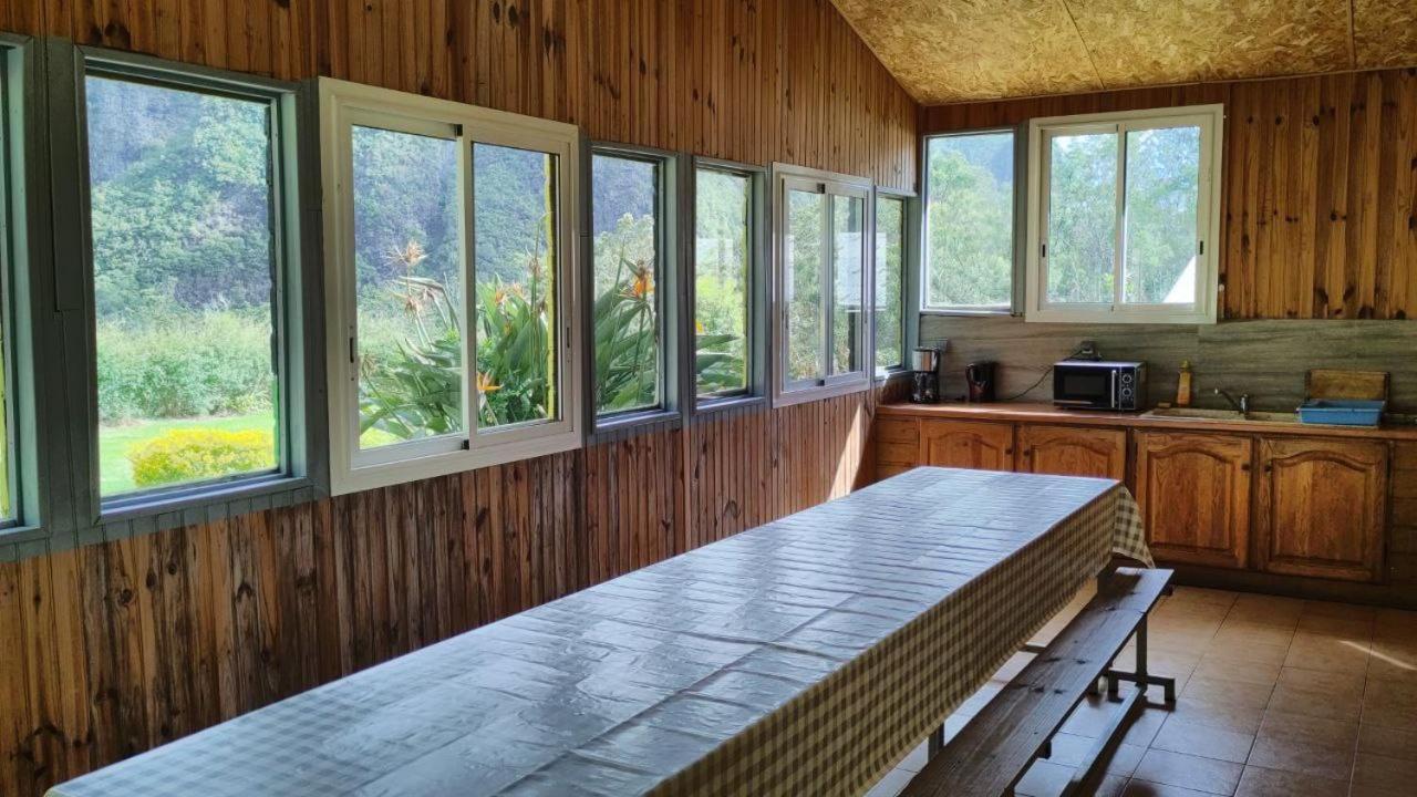 Olatika - Gite Des Cascades Cilaos Exterior foto