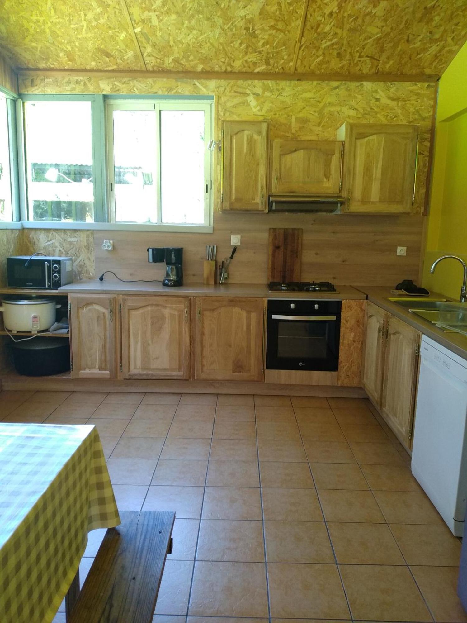 Olatika - Gite Des Cascades Cilaos Zimmer foto