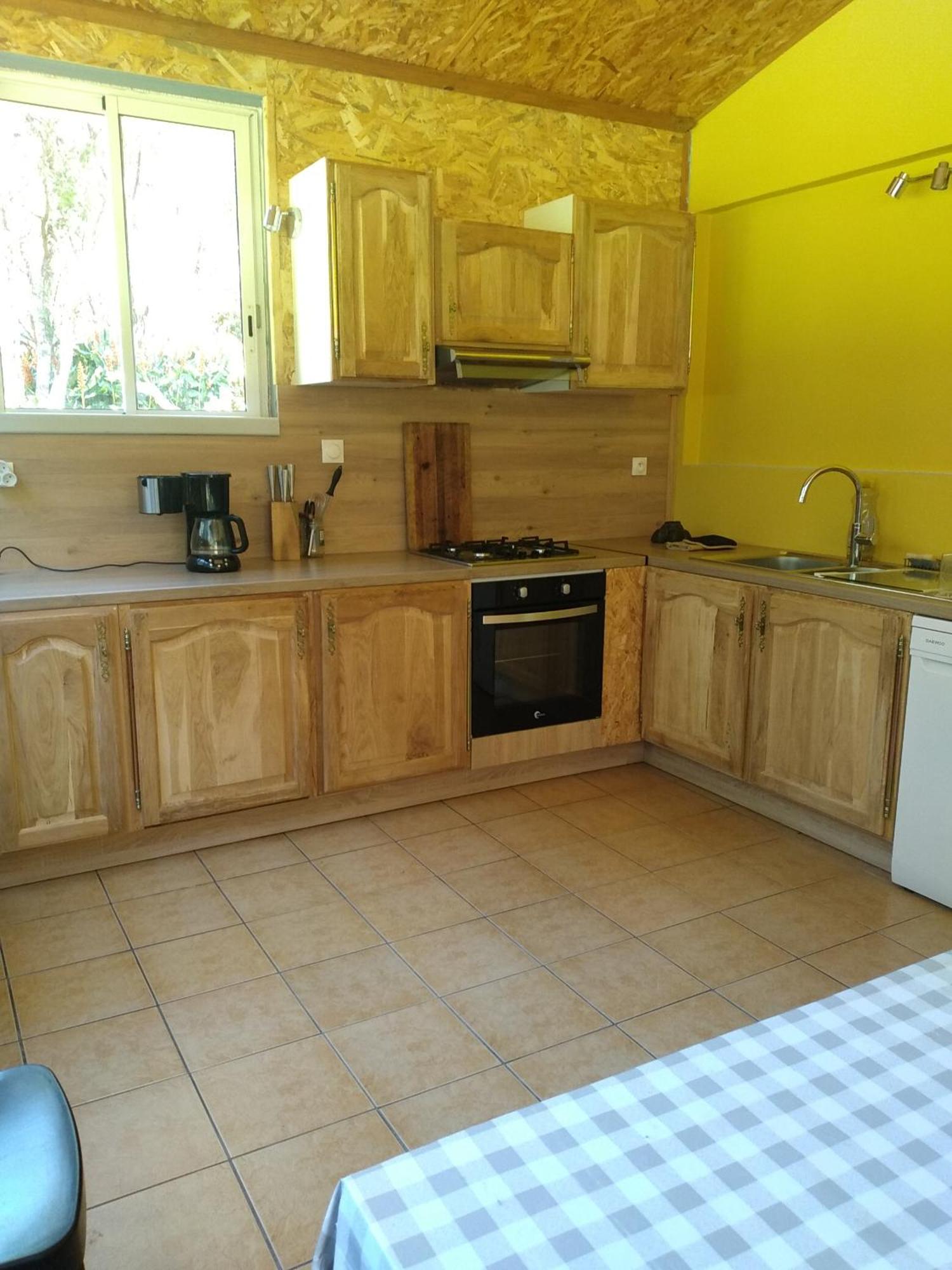 Olatika - Gite Des Cascades Cilaos Zimmer foto